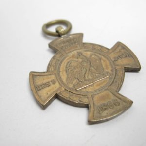 Erinnerungskreuz Preußen Königgrätz 1866-11001
