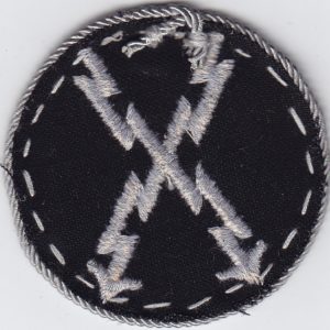 Luftwaffe Ärmelabzeichen Geprüfter Fernschreib Unteroffizier-11107