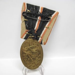 Kyffhäusermedaille mit 2 Gefechtsspangen: Arras-Albert, Flandern u. Artois.-11156