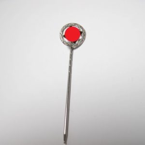 Nationalsozialistisches- Sympathie-Abzeichen an Nadel für Zivil.-11182