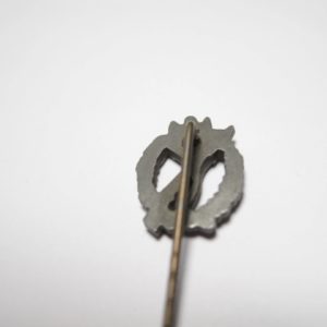 Infanteriesturmabzeichen silber Miniatur 16 mm-11186