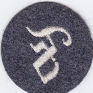 Luftwaffe Tätigkeitsabzeichen- Ärmelabzeichen Feuerwerker-11142