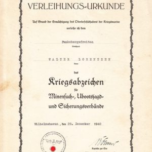 Dokumentennachlass eines Funk Obergefreiten-11331