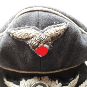 Luftwaffe Schirmmütze für Offiziere- VERKAUFT-11267