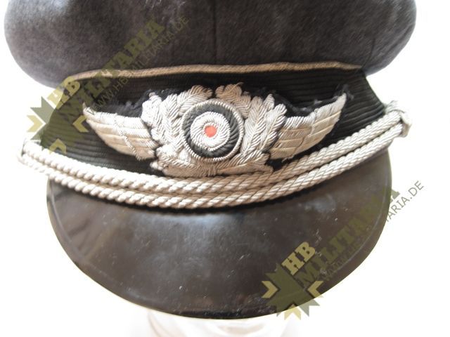 Luftwaffe Schirmmütze für Offiziere- VERKAUFT-11268