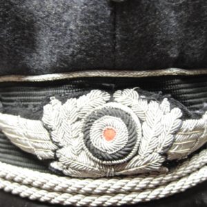 Luftwaffe Schirmmütze für Offiziere- VERKAUFT-11274