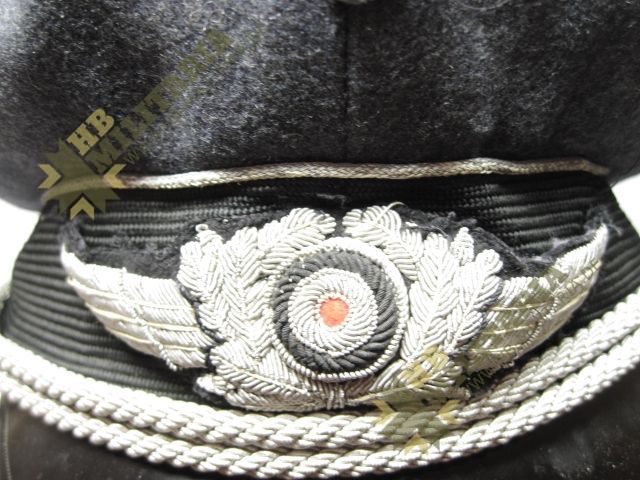 Luftwaffe Schirmmütze für Offiziere- VERKAUFT-11274