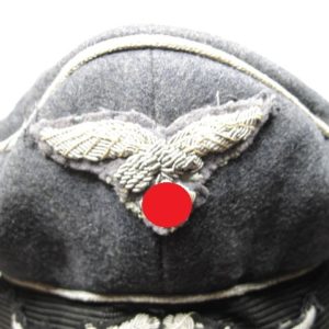 Luftwaffe Schirmmütze für Offiziere- VERKAUFT-11276