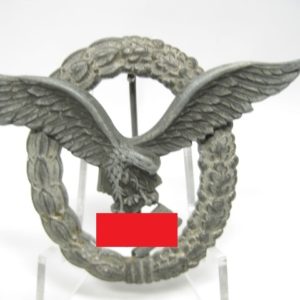 Flugzeugführer Abzeichen-11434