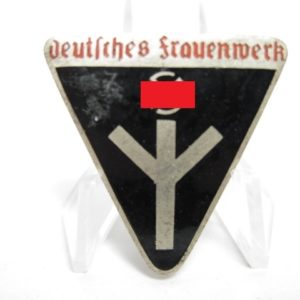 Deutsches Frauenwerk Mitgliedsabzeichen.-11529