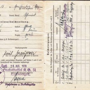 Kleiner Nachlass Luftwaffe. KG30.- VERKAUFT-11610