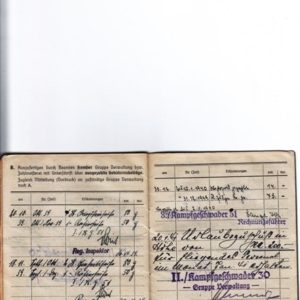 Kleiner Nachlass Luftwaffe. KG30.- VERKAUFT-11618