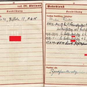 Kleiner Nachlass Luftwaffe. KG30.- VERKAUFT-11626