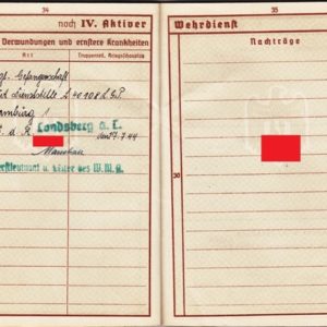 Kleiner Nachlass Luftwaffe. KG30.- VERKAUFT-11628