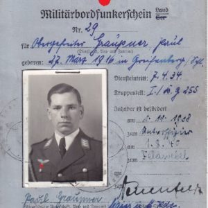 Kleiner Nachlass Luftwaffe. KG30.- VERKAUFT-11605