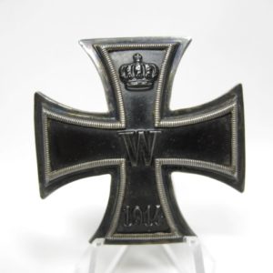 Eisernes Kreuz 1. Klasse von 1914. 800er Silberpunze.-11770