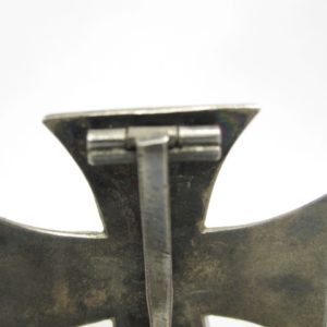 Eisernes Kreuz 1. Klasse von 1914. 800er Silberpunze.-11772