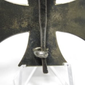 Eisernes Kreuz 1. Klasse von 1914. 800er Silberpunze.-11773