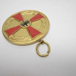 Bundesverdienstmedaille am Bandabschnitt-11819