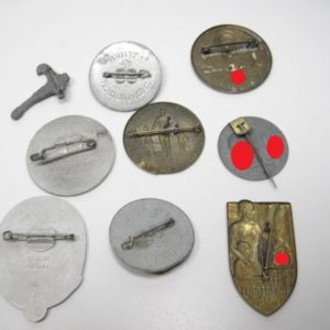 Lot Teile WHW, bzw. Tagungsabzeichen.-11824