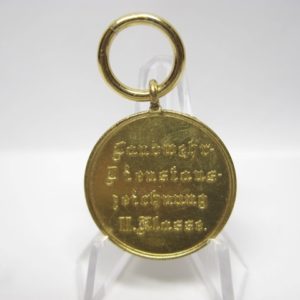 Preussen Landwehr Dienstauszeichnung.-11853