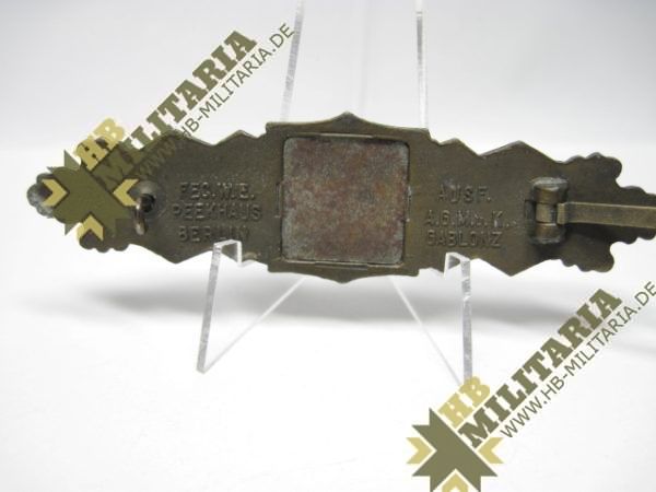 Nahkampfspange bronze-11861