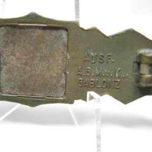 Nahkampfspange bronze-11864