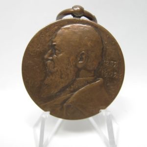 Medaille - Regierungsjubiläum Großherzog S.K.H. Friedrich v. Baden.-11886