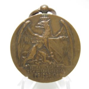 Medaille - Regierungsjubiläum Großherzog S.K.H. Friedrich v. Baden.-11887