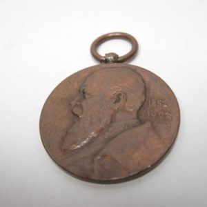 Medaille - Regierungsjubiläum Großherzog S.K.H. Friedrich v. Baden.-11888