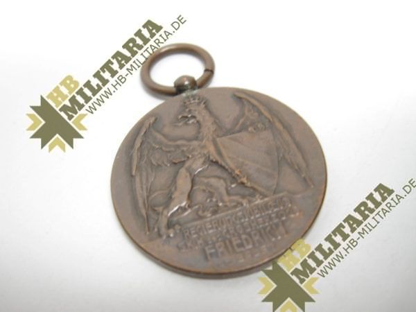 Medaille - Regierungsjubiläum Großherzog S.K.H. Friedrich v. Baden.-11889