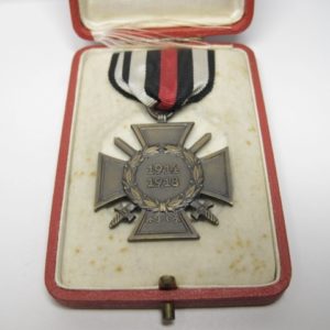 Ehrenkreuz für Frontkämpfer im Etui- VERKAUFT-11944