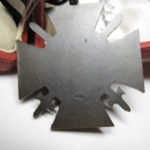 Ehrenkreuz für Frontkämpfer im Etui- VERKAUFT-11947