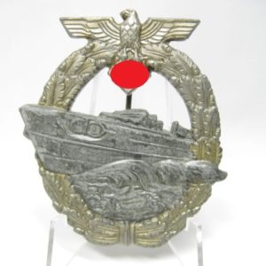 Schnellboot Kriegsabzeichen 2. Form-11954