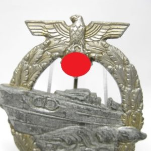 Schnellboot Kriegsabzeichen 2. Form-11955