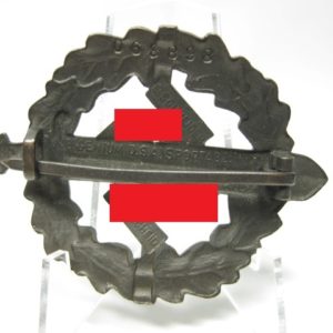 SA Sportabzeichen bronze. Schneider.-11977