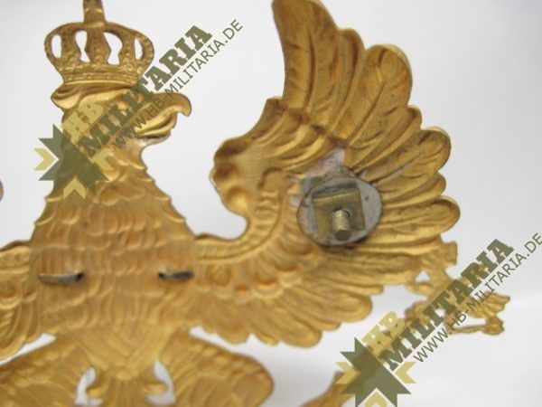 Preußen Emblem für Pickelhaube Offiziere Landwehr-11998