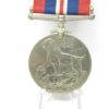 Medaille 1939- 1945 Großbritannien GeorgivsG B R OMN REX Et Indiae Emp, aus WK II 1939-1945-12107