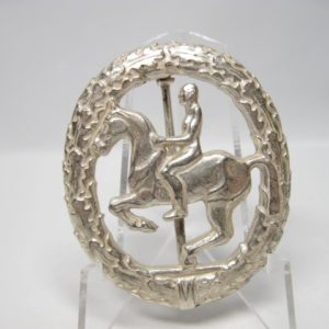 Reitersportabzeichen Stufe in silber-12205
