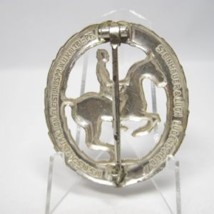 Reitersportabzeichen Stufe in silber-12206