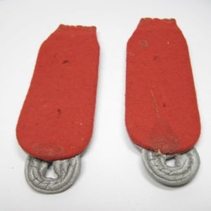 Wehrmacht Heer Paar Schulterstücke für einen Major Artillerie bzw. Sturmgeschütz. Sturmartillerie.-12177