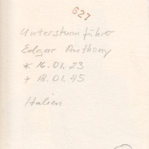 Foto Angehöriger der Waffen XX-12225