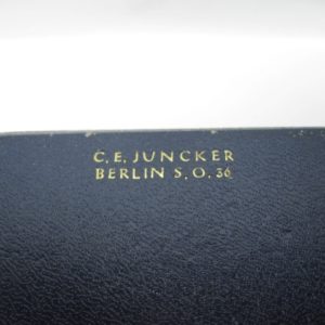 Bundesverdienstkreuz am Band im Etui. C.E. Juncker Berlin SO36-12257