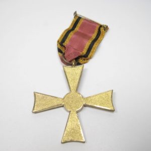 Bundesverdienstkreuz am Band im Etui. C.E. Juncker Berlin SO36-12267