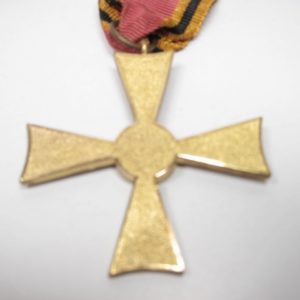 Bundesverdienstkreuz am Band im Etui. C.E. Juncker Berlin SO36-12268