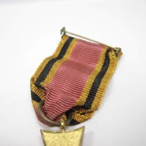 Bundesverdienstkreuz am Band im Etui. C.E. Juncker Berlin SO36-12269