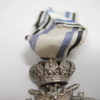 IMG 6457 100x100 - Bayern Militärverdienstkreuz 2. Klassse mit Krone und Schwertern am Band- VERKAUFT- SOLD