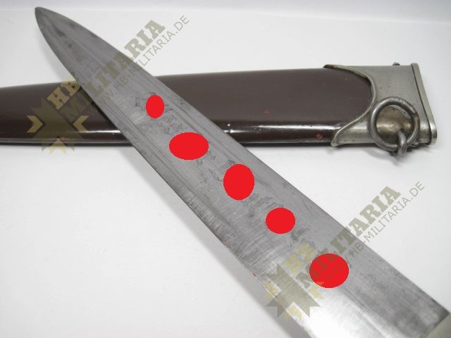 SA Dienstdolch M33 - VERKAUFT- SOLD – Bild 8