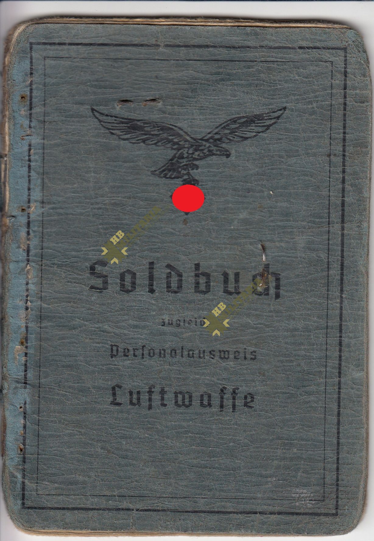 Luftwaffen Soldbuch - Finnland 1942 Petsamo. Norwegen. - VERKAUFT- SOLD