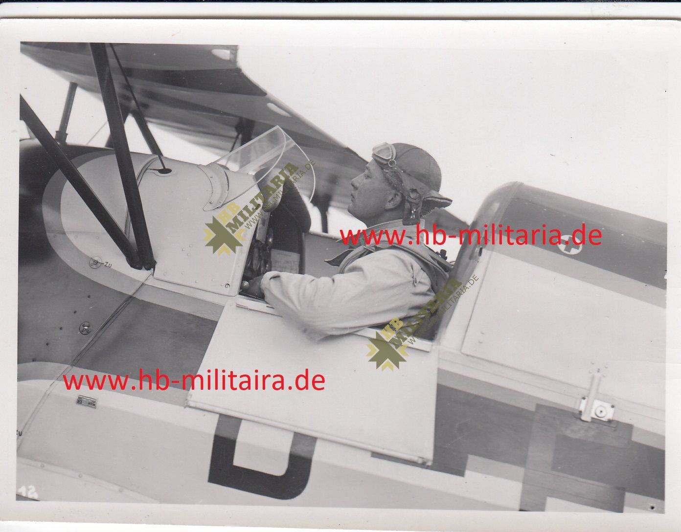 Fotonachlass Chef und Testpilot Fritz Drexler. Gothaer Flugzeug Werke. Liesel Bach/ Bonn.- VERKAUFT- SOLD – Bild 7